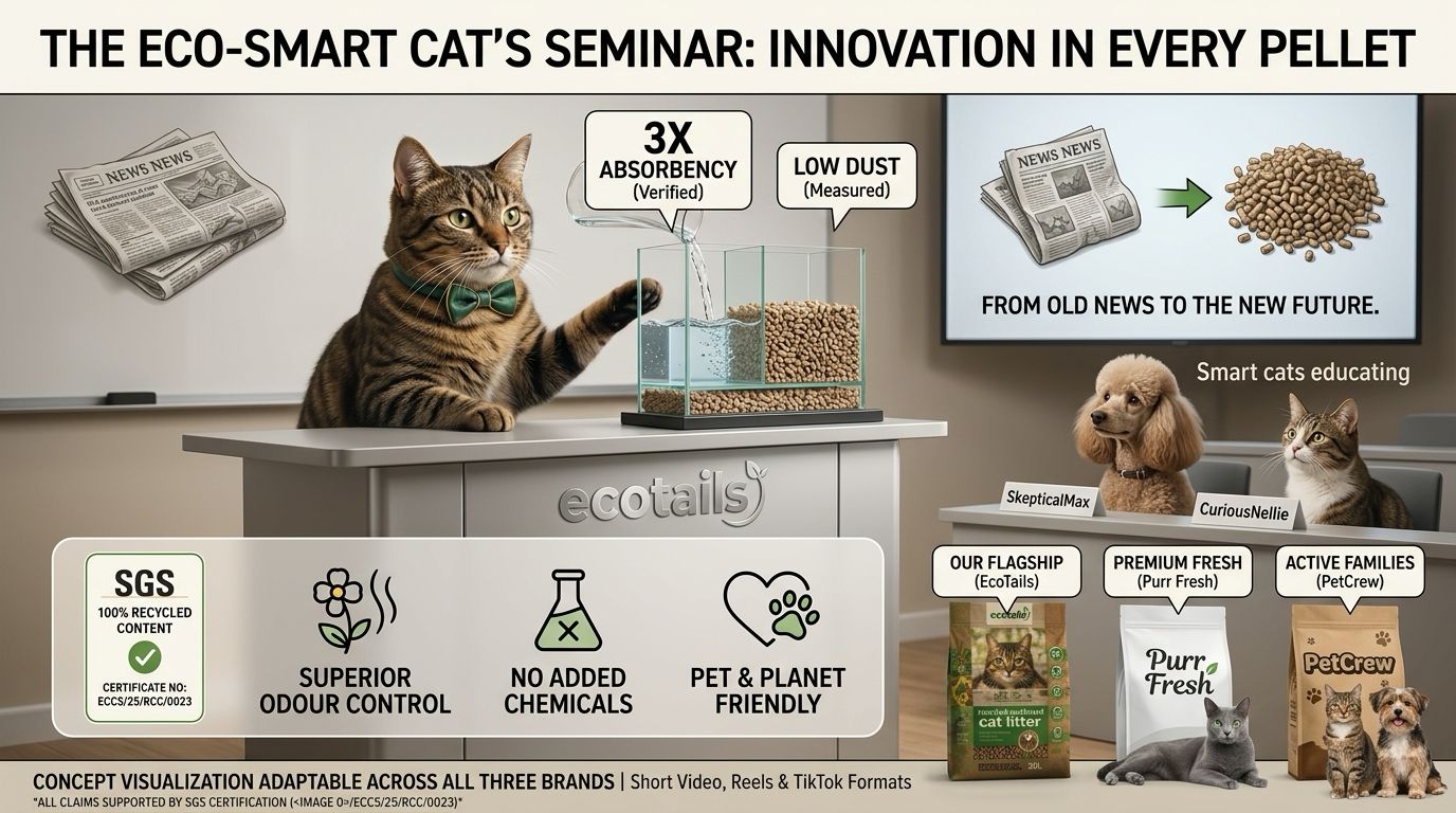 Eco-Smart Cat's Seminar